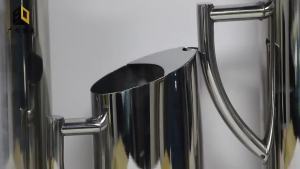 1/2L Stainless Steel Pitcher Pot for Bar Hotel KTV Restaurant Kitchen Ice Cold Freeze Water Wine Juice Water Jug
