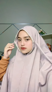 Deandra - PROMO! Mukena Dewasa Jumbo Gracella Exlusive Katun Premium Full Bordir Terbaru