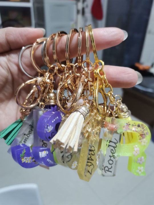 Personalized Keychain with names Christmas gifts, giveaways