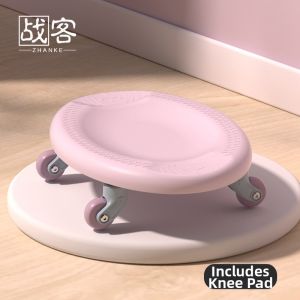ZHANKE | Silent Core Training Sliding Discs Abdominal Wheel