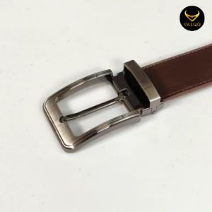 [VALQO] TUSO Ikat Pinggang Kulit Sapi Coklat Big Size 150 CM Sabuk kulit sapi Pria Tusuk Pinggang 43 - 48 inch