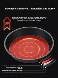AMW | Non-Stick Pizza Baking Pan