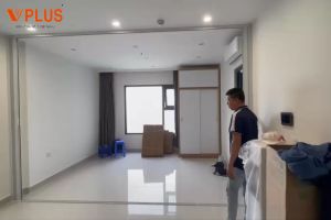 Vách Ngăn Rèm Tổ Ong Vplus Vách Ngăn Phòng Hiện Đại Làm Mọi Kích Thước