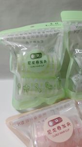 [2PCS] HAIR ROLLER / ROLL RAMBUT VELCRO ISI 2 + JEPITAN / JEPITAN ROLL PONI GULUNGAN RAMBUT WANITA 2IN1