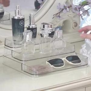 3 Tier Make Up Perfume Organizer Storage Rack Cosmetic Skin Care Organizer Perfume Desk Display Stand