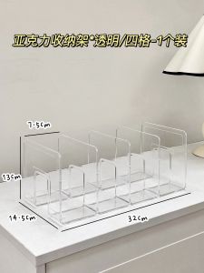 Acrylic Storage Rack Home Wardrobe Separator for Bag Storage Transparent Display Shelf Multi-layer Organizer Universal Accessory