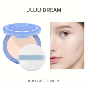 Oil-controlling concealer soft-focus setting powder covers pores Japanese and Korean cosmetics a summer essential.