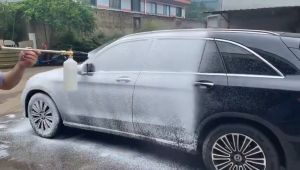 Snow Foam Gun 1/4" Quick Release Car Washer 1L Bottle High Pressure Water Foam Washing Pump Soap Lance Spray Cannon Jet