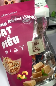 BÁNH LƯƠNG KHÔ HEADWAY ĐẬU PHỘNG GÓI 230GR