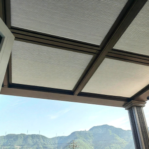 Sun Protection and Heat Insulation Sunroom Ceiling Blind