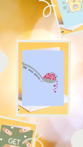 Get Well Spoon Card Funny Pun Design Sending Love Get Well Soon Card with Envelope Greeting Card