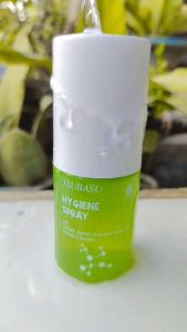 Hygiene Spray TsuBasu Pelembab & Pembersih Wajah & Pembersih kewanitaan Bebas Paraben