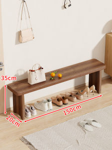 WUBUWEI | Shoe Changing Bench Solid Wood Stool