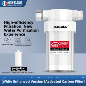 Universal Under-Sink Water Filter For Kitchen and Shower