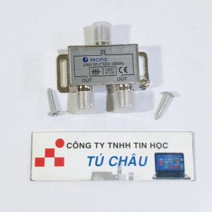 Bộ chia Tivi chia truyền hình cáp 1 ra 2 / Hiệu