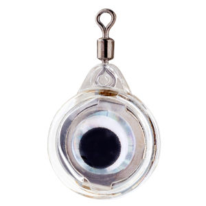 Attracting Fish Lamp Portable LED Fishing Lure Underwater Night Light Battery Powered Light Super Waterproof For Outdoor Fishing