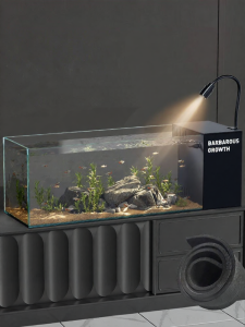 Tailwise | Integrated Filter Oxygen Pump Small Tank Accessory