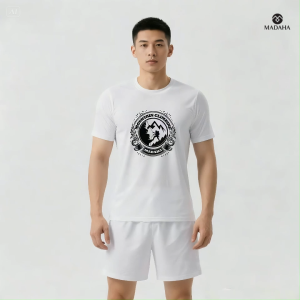 Madaha Kaos Baju Dry fit Jersey Olahraga Mountain Climbing Maven