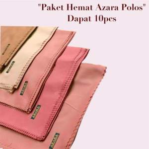 10 hijab segiempat oskara premium lc isi 10pcs