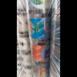 (UP TO 1300 - 2000 LUBANG MATA) TUTUP SEALER SEGEL GELAS CUP PLASTIK SEIKA BIASA 3D