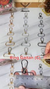 Accesories Tas Ring Kaitan 15 cm (B) / Cantolan / Gaitan / Kewkew - Aksesoris Tas (IMPORT)