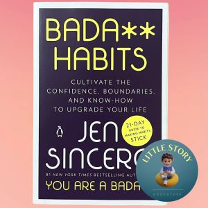 CLEARANCE (FOXING) : Badass Habits: Cultivate the Awareness Boundaries and Daily Upgrades You Need to Make Them Stick By Jen Sincero