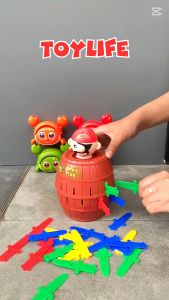 Đồ chơi hải tặc rút kiếm size to 20cm cho bé trò chơi hải tặc 24 kiếm khổng lồ vui nhộn trẻ em TOYLIFE