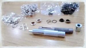 25PCS Metal Snap Button Kit 10/12/15mm-Press Stud Fasteners with Installation Tool for Leather Craft DIY Jeans & Handbag Repair