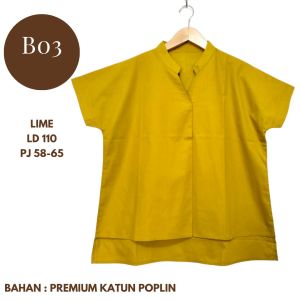 ATASAN BLOUSE WANITA KATUN ALLSIZE