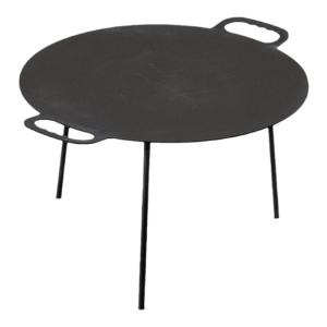 NatureHike | Flat Large Cast Iron Grill Pan for Camping Picnic 1pc
