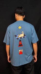 Tshirt Oversized - Enjoy Day - Casual Series