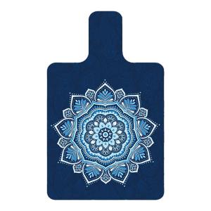 Natural Rubber Suede Core Mat Pilates Equipment Anti-Slip Sweat Absorbent Yoga Training Auxiliary Protection Pad Fitness Fan Supplies