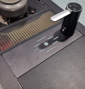 IGT Table Outdoor Camping Accessories IGT Table Unit Plate Electric Water Pump Extractor Aluminum Alloy Unit Plate Camp Table