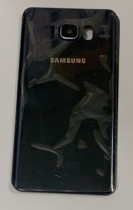 kính lưng Sam Sung Note 5 zin kính camera