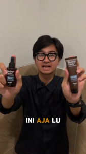 Barber Daily Bright Radiance Moisturizer 50ml | Pelembab Pencerah Wajah pria