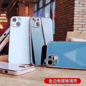 Infinix Note 40 40 Pro Hot 40 Pro 40i GT 10 Pro 20 Pro Mobile Phone Housing Gold Accent DIY Soft Silicone Cover TPU Back Casing Case