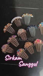 Jepit Sirkam Besi Mata Berlian: Sanggul Cantik Untuk Remaja & Dewasa