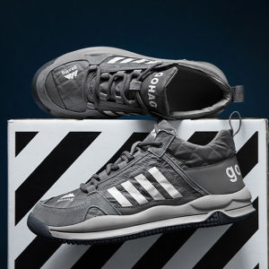 Sepatu Sneakers Pria Dewasa Import Model Terbaru Casual Korean Style Keren Buat Gaya Nongkrong