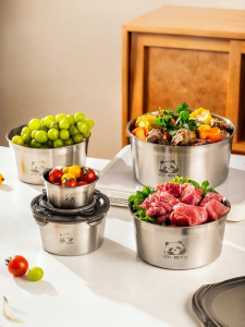 MODERN SWEETHOME | Sealed Freshkeeping Meal Box 316L Stainless Steel