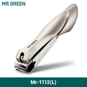 Mr.Green | MR.GREEN Dụng Cụ Cắt Móng Tay Bằng Thép Không Gỉ Chống Văng Nước Dụng Cụ Cắt Móng Tay Với Thiết Kế Bionic Dụng Cụ Cắt Móng Tay Dùng Cho Cá Nhân