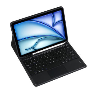 Keyboard Case for OPPO Pad Air OPD2102 10.36inch Tablet Detachable Wireless Bluetooth Keyboard Cover with Built-in Pen Holder