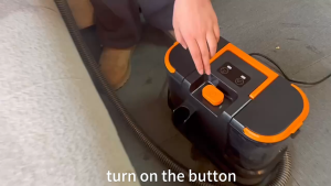 DOVVA Steam Fabric Cleaning Machine Sofa Portable Kitchen Carpet Curtain Spraying and Suction Integrated Household Small Steamer