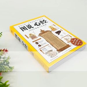 New The description of Surangama Sutra The classic Encyclopedia of Buddhism Book  图说金刚经+心经+楞严经 全套经典图解版文白对照 佛经佛学书籍初学者入门 经典十三经原文解释 经书禅修经文 读本