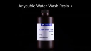 พร้อมส่ง - Water Washable ล้างด้วยน้ำ 1kg Anycubic Water-Wash Resin+ สำหรับเครื่องพิมพ์สามมิติ