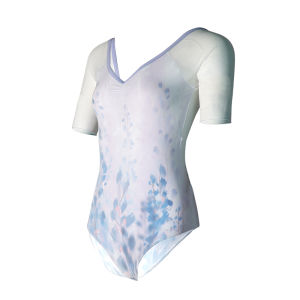 Sansha | Romantic Floral Print V-neck Dancewear Clearance