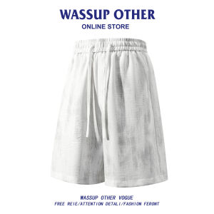 Summer Lightweight Breathable Linen Shirt and Shorts Set