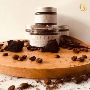 COFFEE DRY PREMIUM SCRUB BY QIELLIS HQ