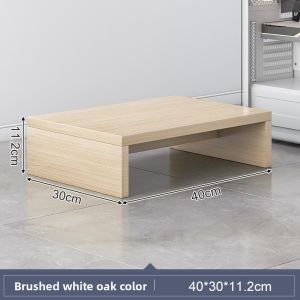 FEIZHUXIANSEN | Fish Tank Stand Wooden Elevated Base