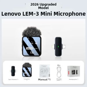 Lenovo | Wireless Lavalier Noise Reduction Microphone