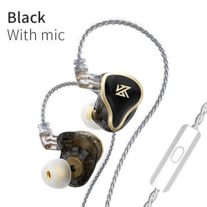 KZ | KZ-ZAS A New Generation Of High-performance BA Double Magnetic Circuit Dynamic 16-unit Professional Hybrid Technology Earphones